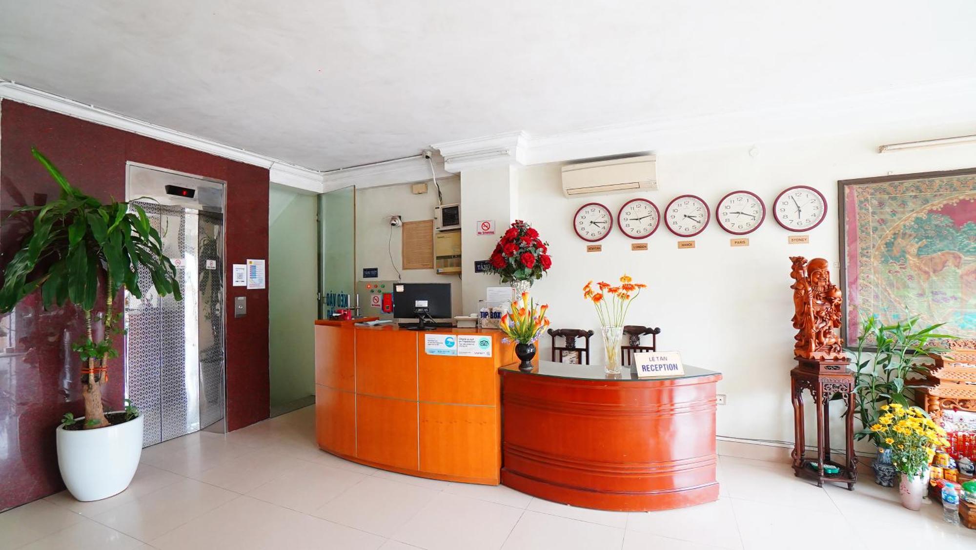 Ho Sen Xanh Hotel Hanoj Exteriér fotografie
