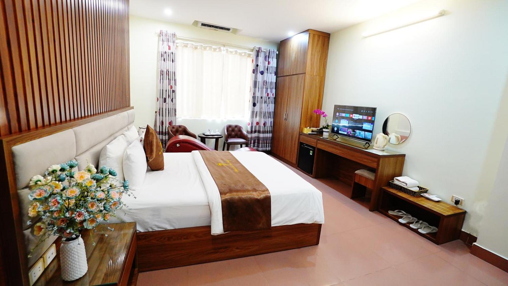 Ho Sen Xanh Hotel Hanoj Exteriér fotografie
