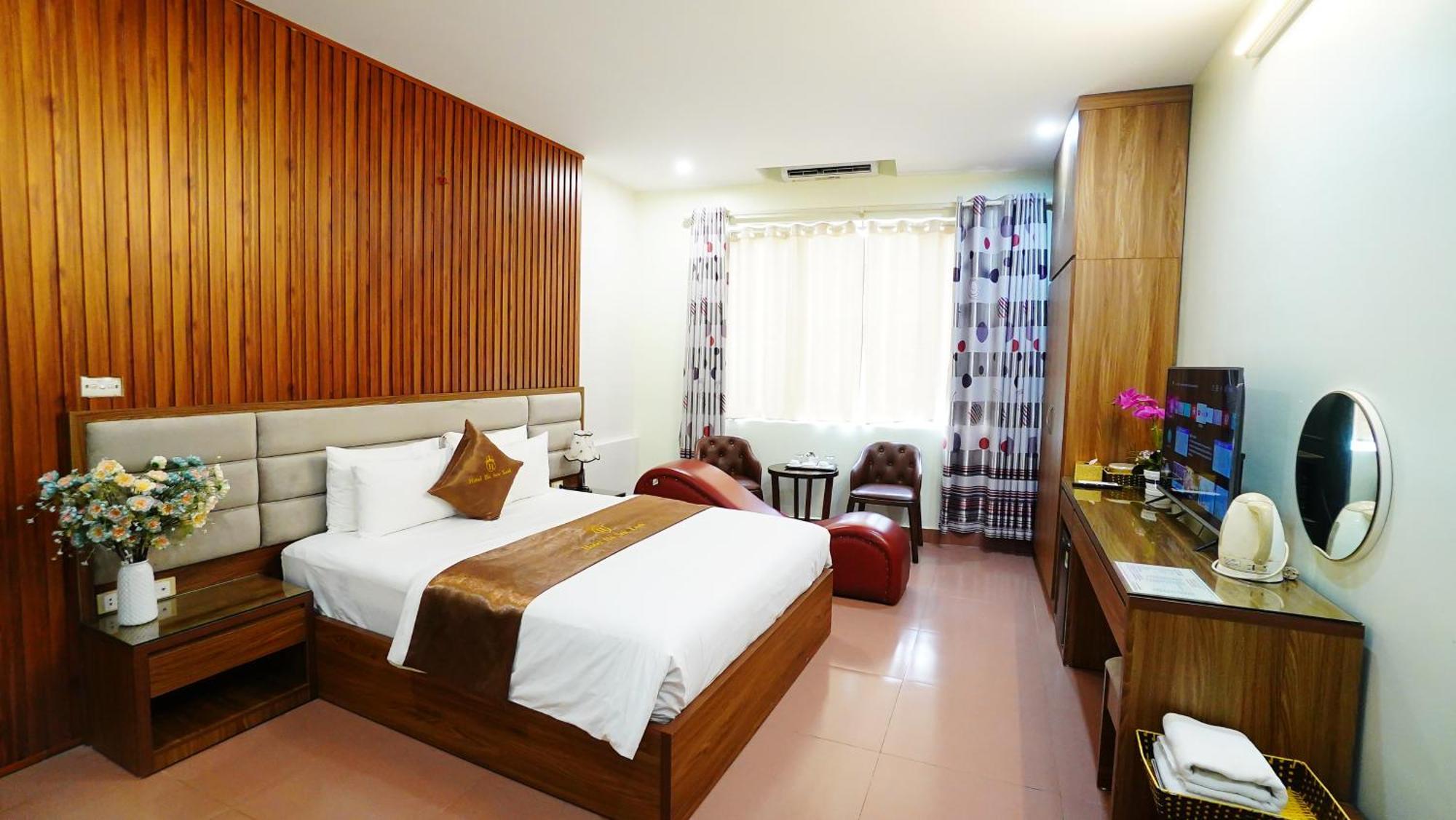 Ho Sen Xanh Hotel Hanoj Exteriér fotografie