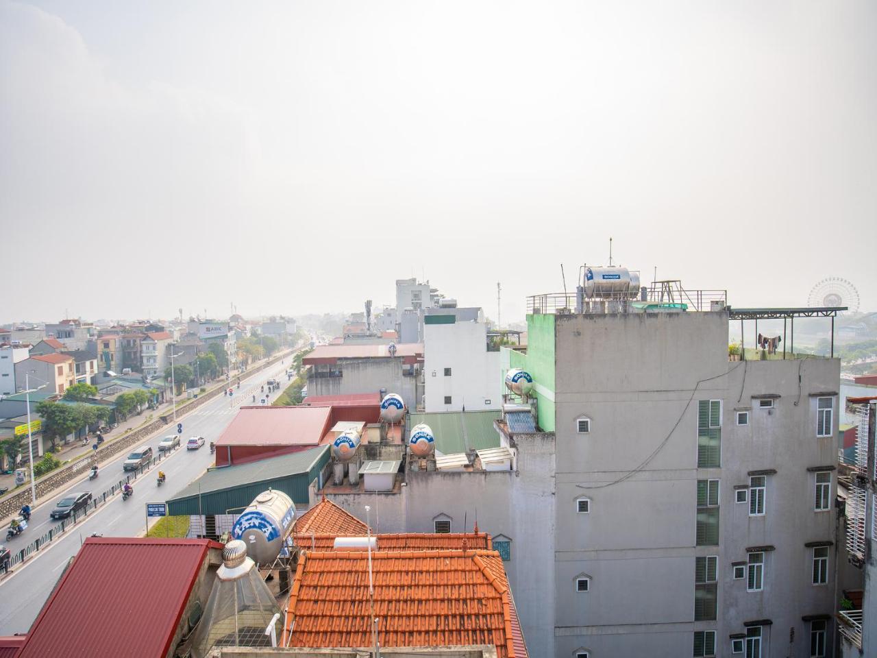 Ho Sen Xanh Hotel Hanoj Exteriér fotografie