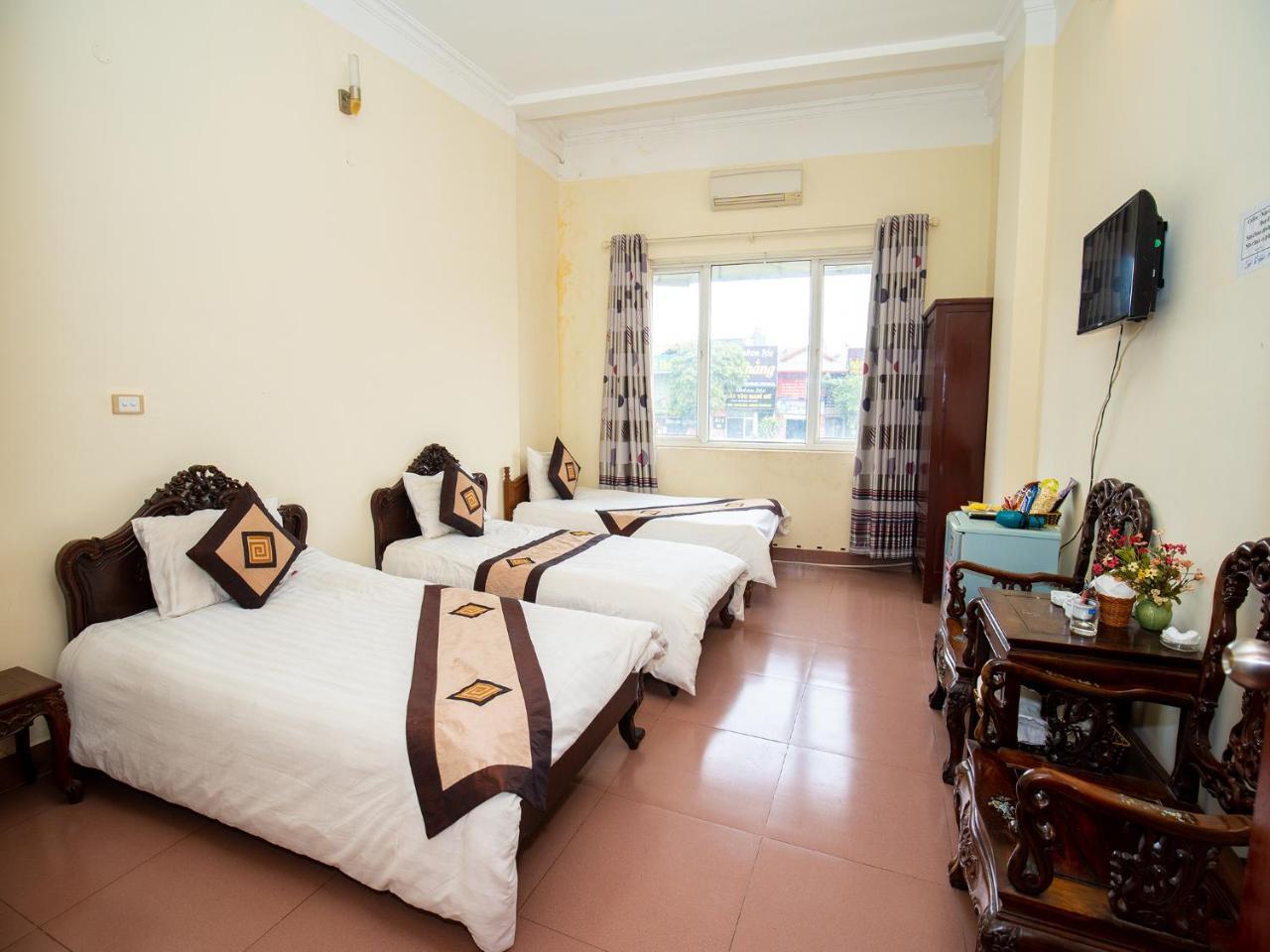 Ho Sen Xanh Hotel Hanoj Exteriér fotografie