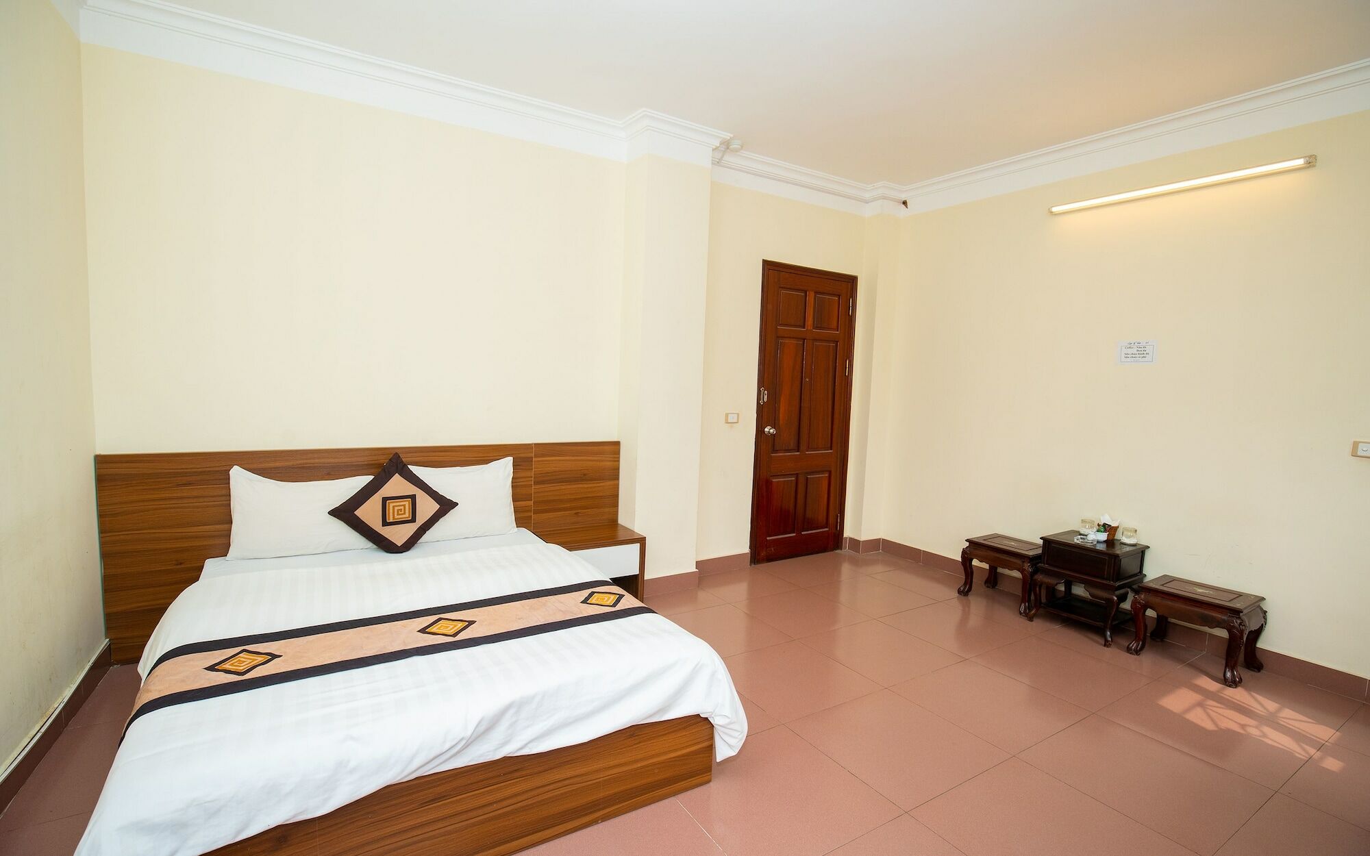 Ho Sen Xanh Hotel Hanoj Exteriér fotografie