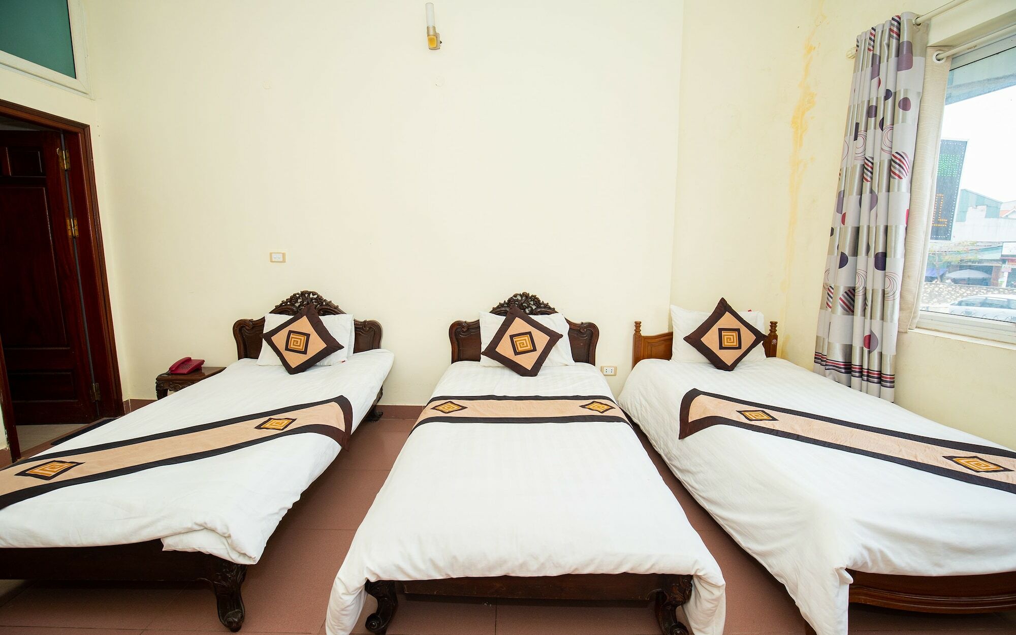Ho Sen Xanh Hotel Hanoj Exteriér fotografie